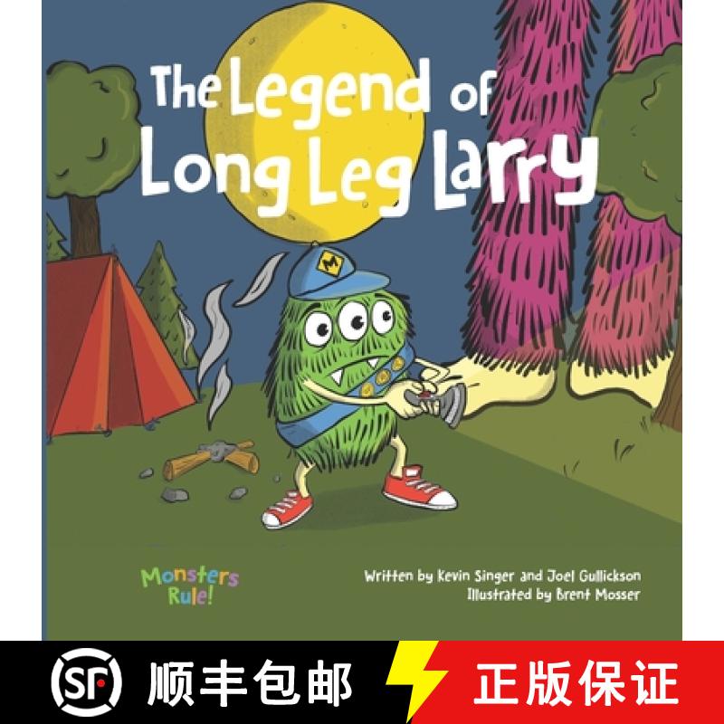 【2-3周达】The Legend of Long Leg Larry [9780578780658]