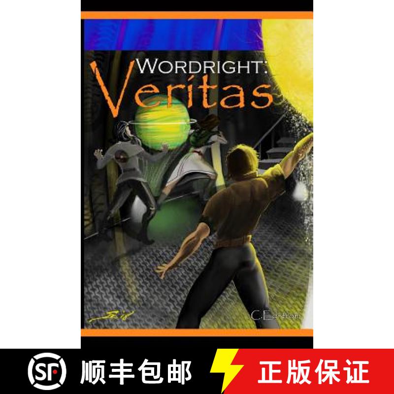 【2-3周达】Wordright: Veritas [9780998025025]