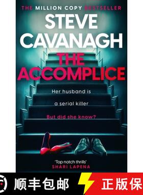 【3-4周达】The Accomplice [9781035415113]