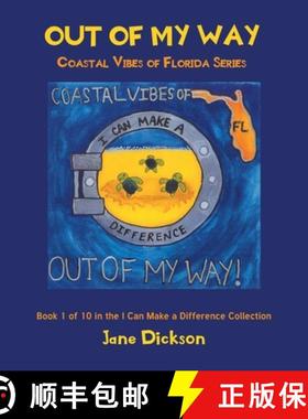 【3-4周达】Out of My Way : Coastal Vibes of Florida Series: Book 1 of 10 in the I Can Make a Differen... [9798890615435]