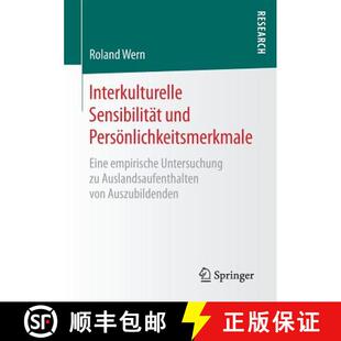 Untersuchung 9783658187460 Interkulturelle Persönlichkeitsmerkmale Eine und 4周达 Sensibilität ... empirische