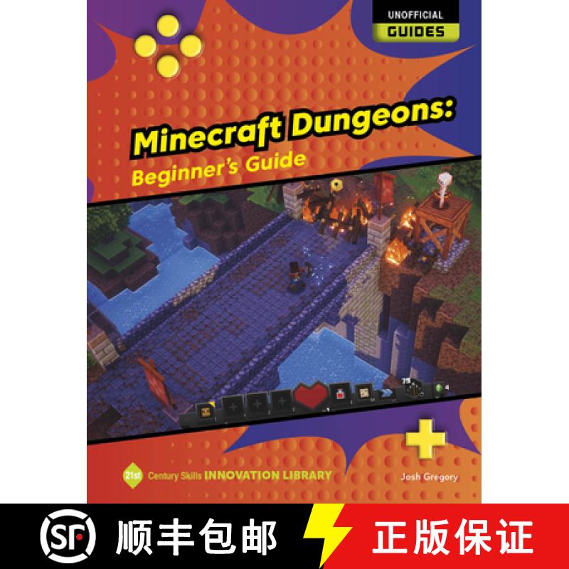 【3-4周达】Minecraft Dungeons: Beginner's Guide [9781668909775]