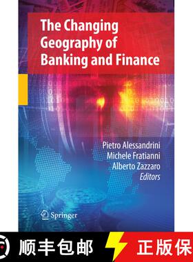 【3-4周达】精装 The Changing Geography of Banking and Finance [9780387980775]