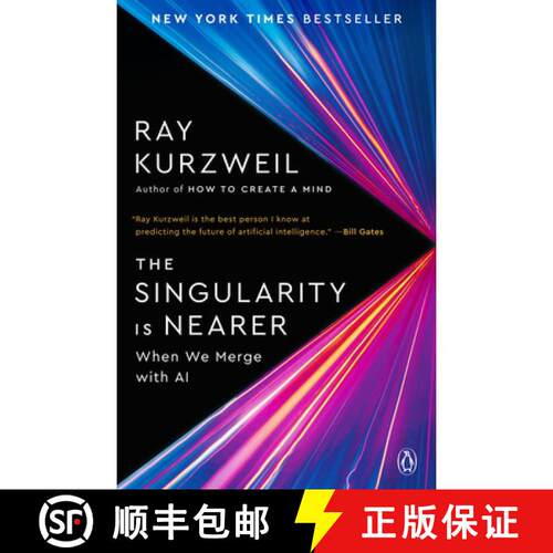 【3-4周达】The Singularity Is Nearer: When We Merge with AI [9780399562785]