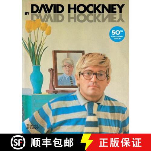 【3-4周达】精装 David Hockney by David Hockney [9780500031476]