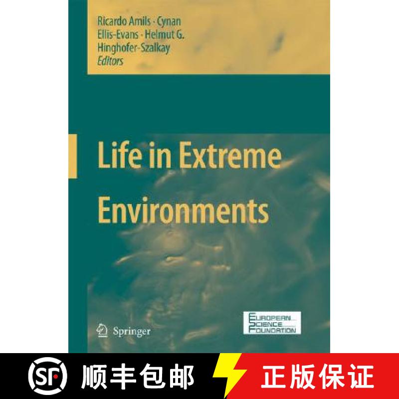 【3-4周达】Life in Extreme Environments [9781402062841]
