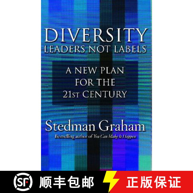 【3-4周达】Diversity: Leaders Not Labels: A New Plan for a the 21st Century [9781416542735]