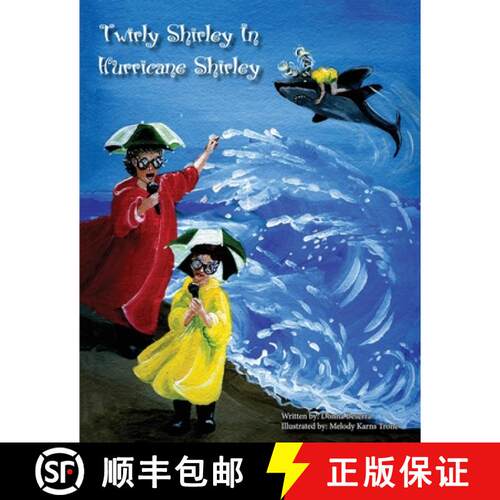 【3-4周达】Twirly Shirley In Hurricane Shirley [9780998282633]