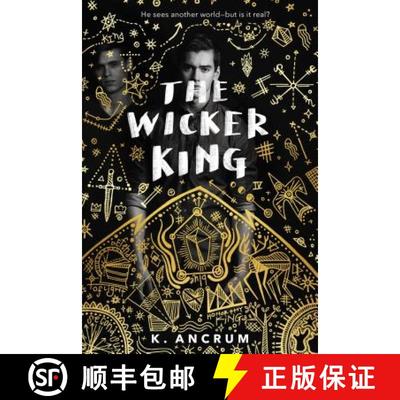 【3-4周达】The Wicker King [9781250101556]