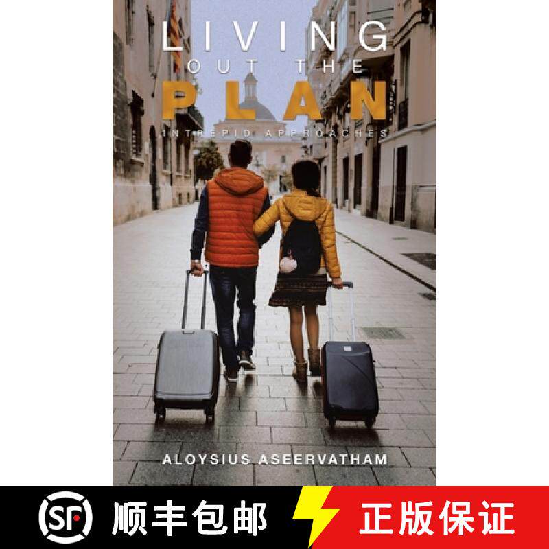 预订 Living Out the Plan: Intrepid Approaches [9781982299156]