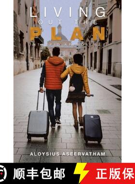 【3-4周达】LIVING OUT THE PLAN: INTREPID APPROACHES [9781982299156]