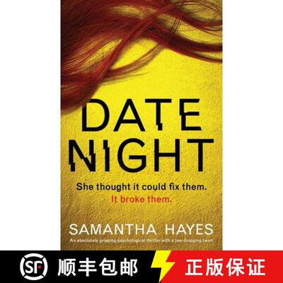 【3-4周达】Date Night: An absolutely gripping psychological thriller with a jaw-dropping twist [9781786817662]