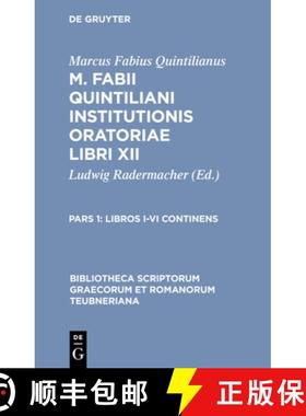 【3-4周达】Libros I-VI Continens [9783110983241]