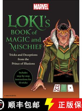 【3-4周达】Loki's Book of Magic and Mischief: Tricks and Deceptions from the Prince of Illusions [9781637741627]