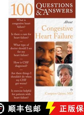 【3-4周达】100 Questions & Answers About Congestive Heart Failure [9780763738976]