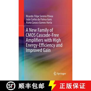 Efficiency Energy Improved Family Cascode Amplifiers CMOS High 9783030069926 Gain 4周达 with New and Free