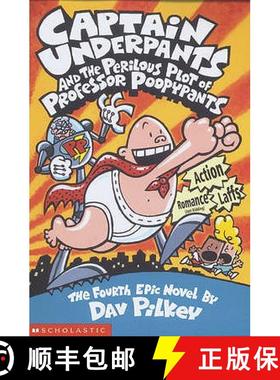 Captain Underpants and the Perilous Plot of Professor Poopypants [9780439998192]
