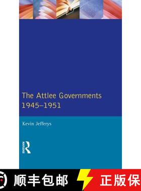 【3-4周达】The Attlee Governments 1945-1951 [9781138837461]
