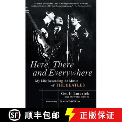 【3-4周达】Here, There and Everywhere: My Life Recording the Music of the Beatles [9781592402694]