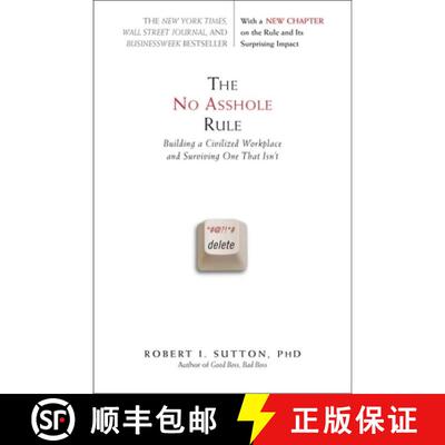 【3-4周达】The No Asshole Rule: Building a Civilized Workplace and Surviving One That Isn't [9780446698207]