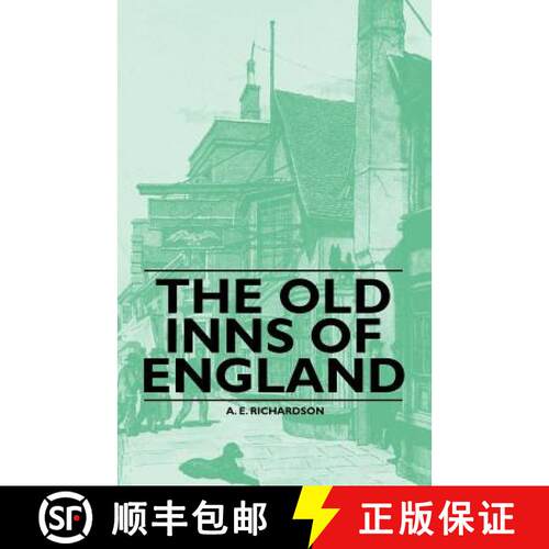 【3-4周达】The Old Inns of England [9781446522189]