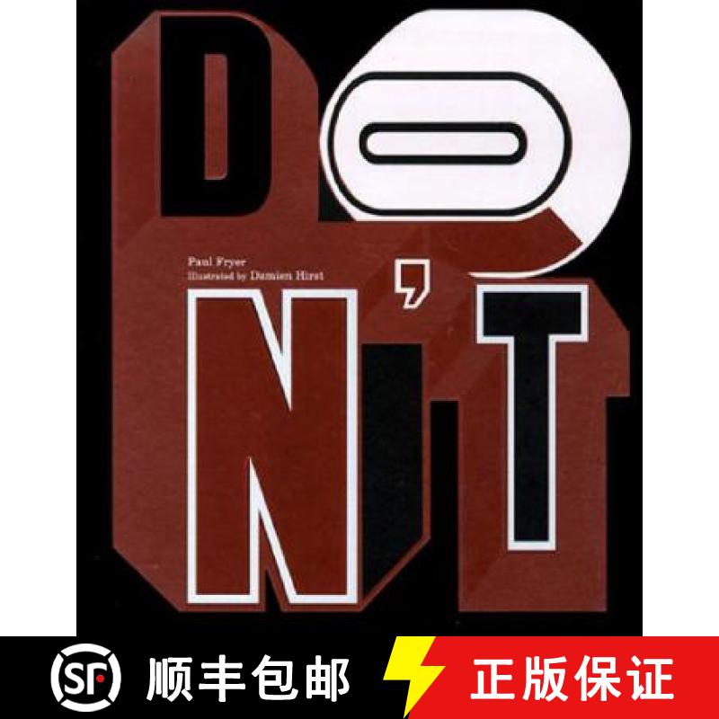 【3-4周达】Paul Fryer: Don't Be So [9780954207915]