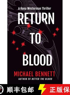 【3-4周达】Return to Blood: A Hana Westerman Thriller [9780802163059]