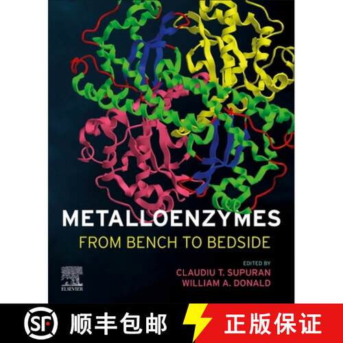 预订 Metalloenzymes: From Bench to Bedside [9780128239742]