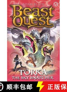 【3-4周达】Beast Quest: Torka the Sky Snatcher: Series 23 Book 3 [9781408343470]