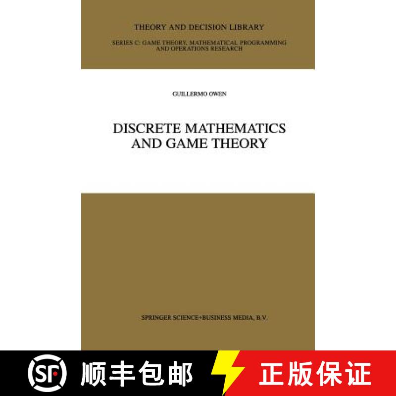 【3-4周达】Discrete Mathematics and Game Theory [9781461372660]