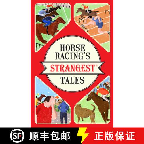 【3-4周达】Horse Racing's Strangest Tales [9781911042464]
