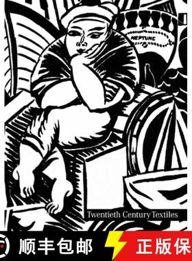 【3-4周达】Twentieth Century Textiles Part II: Neo-Classicism to Pop [9781851495504]