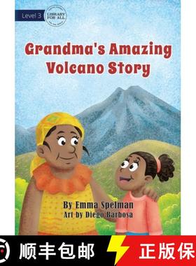 【3-4周达】Grandma's Amazing Volcano Story [9781922550187]