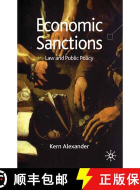 【3-4周达】Economic Sanctions: Law and Public Policy [9780230525559]
