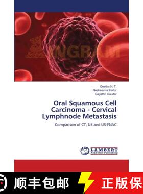 预订 Oral Squamous Cell Carcinoma - Cervical Lymphnode Metastasis [9783659185359]