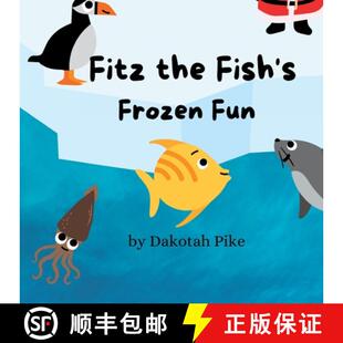 【3-4周达】Fitz the Fish's Frozen Fun [9798986015736]