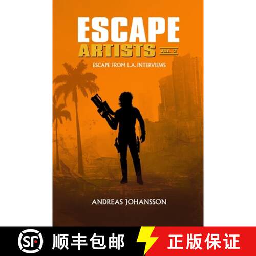 【3-4周达】Escape Artists Vol. 2: Escape from L.A. Interviews [9798989013067]