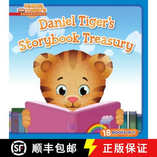 【3-4周达】精装 Daniel Tiger's Storybook Treasury [9781665940665]