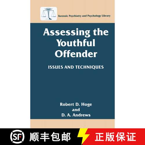 【3-4周达】Assessing the Youthful Offender : Issues and Techniques [9780306454677]