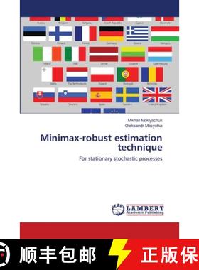 预订 Minimax-robust estimation technique [9783659198175]