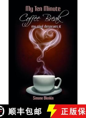 【3-4周达】My Ten Minute Coffee Break - my soul deserves it [9781447742036]