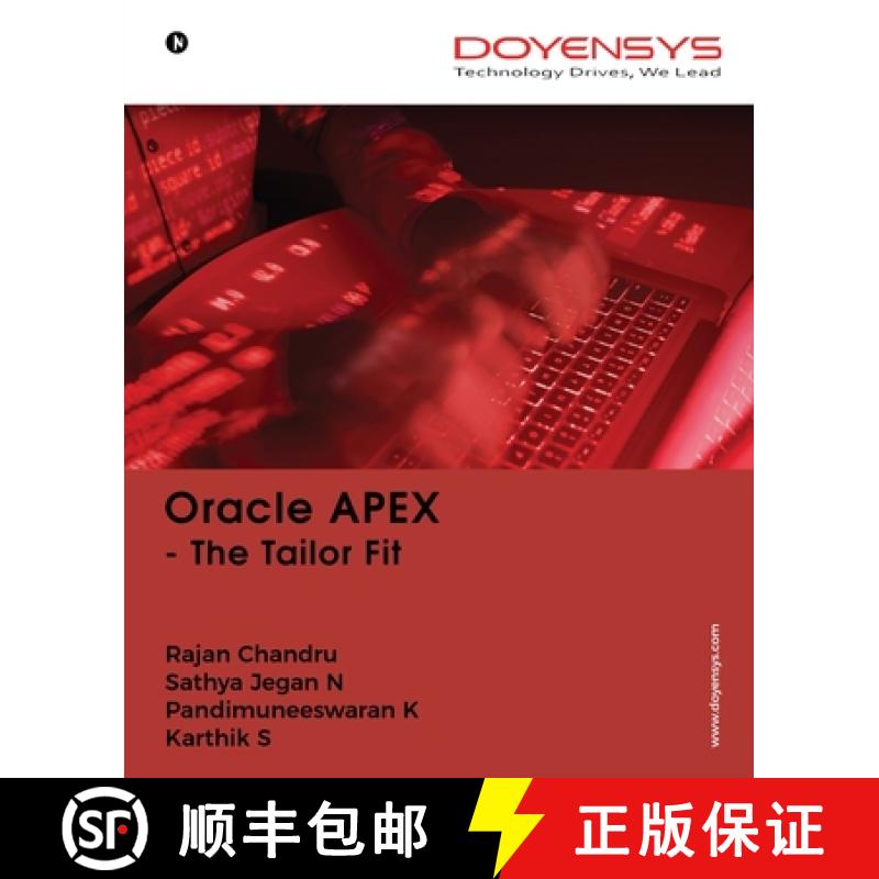 【2-3周达】Oracle APEX: The Tailor Fit [9781647608132]