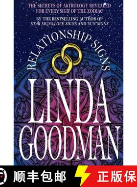 【3-4周达】Linda Goodman's Relationship Signs [9781509832156]