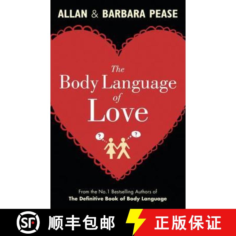 【2-3周达】The Body Language of Love [9781409121015]