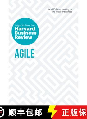 【3-4周达】Agile: The Insights You Need from Harvard Business Review: The Insights You Need from Harv... [9781633698956]