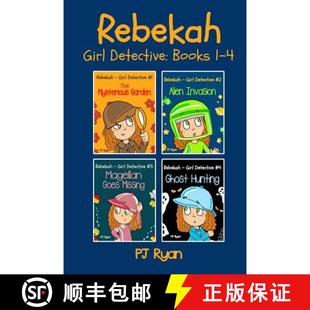 Books Ages Short Fun 4周达 ... Story The Detective Rebekah Children Girl Mysteries for 9780615880693
