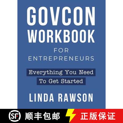【3-4周达】GovCon Workbook for Entrepreneurs [9798989815142]
