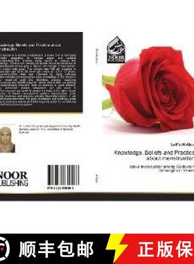 预订 Knowledge, Beliefs and Practice about menstruation [9783330859463]
