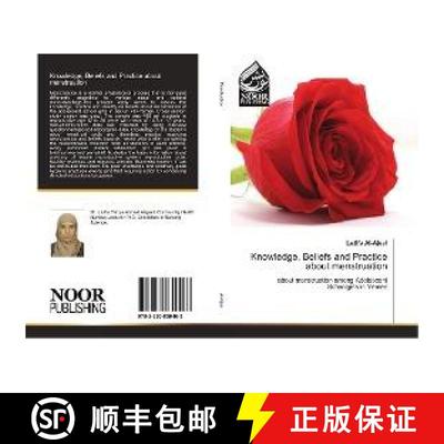 预订 Knowledge, Beliefs and Practice about menstruation [9783330859463]
