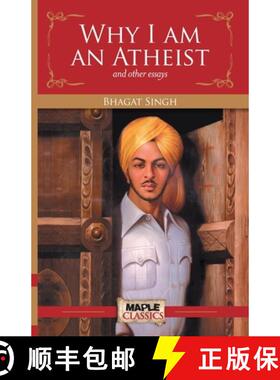 【3-4周达】Why I am an Atheist and other essays [9789389643862]